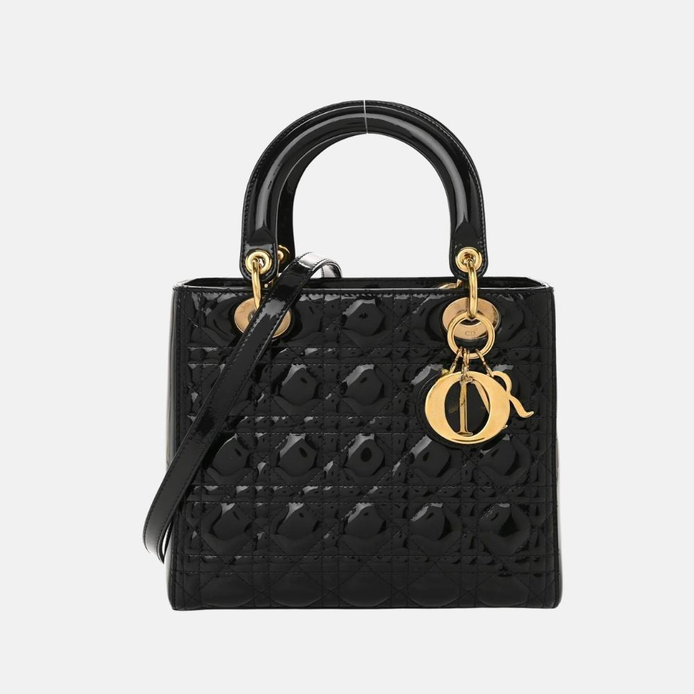 Lady Diana Cannage Bag - Premium Collection