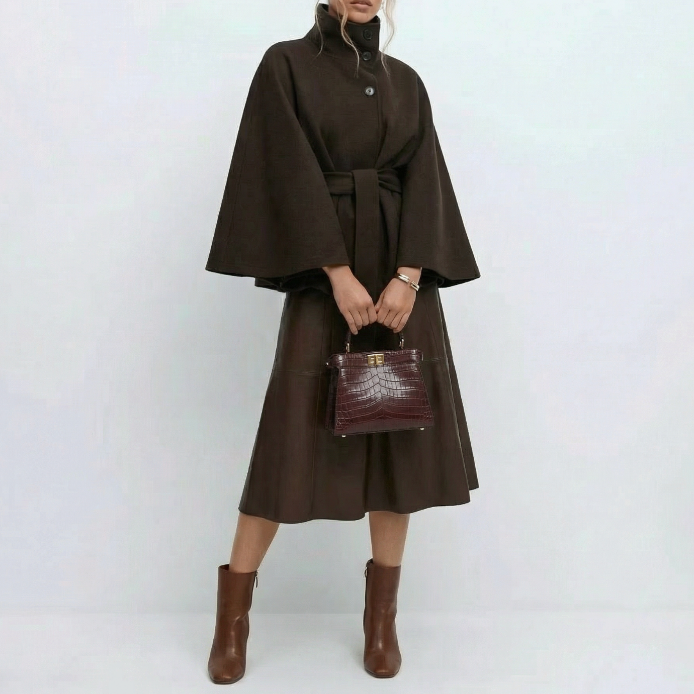 Burgundy 20 Bag - Premium Collection