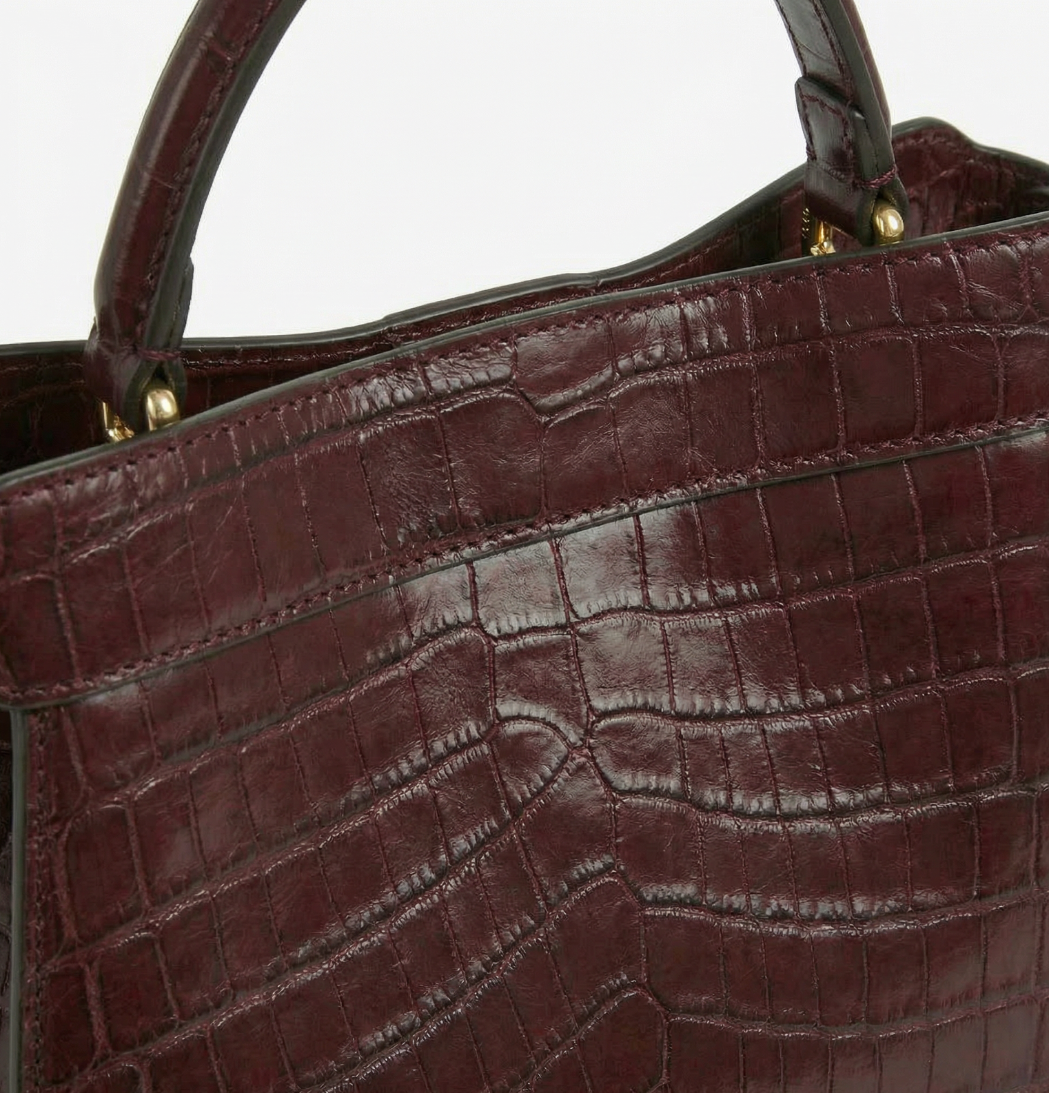 Burgundy 20 Bag - Premium Collection