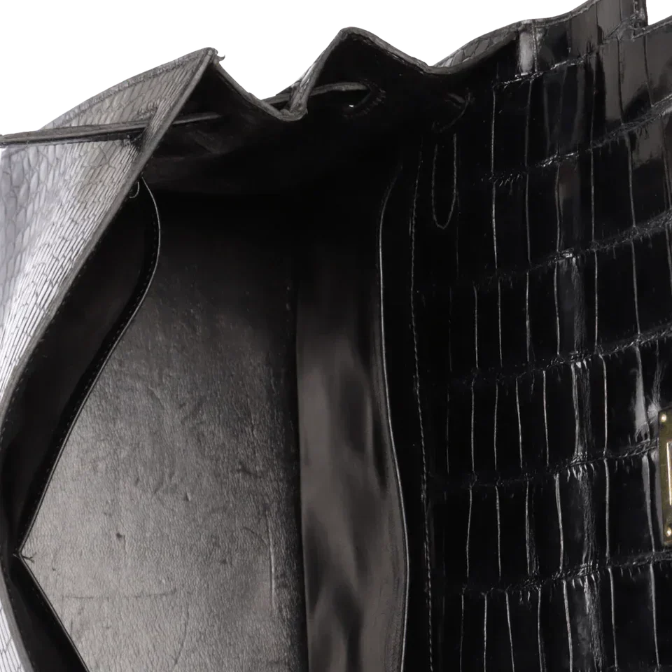 Kelly Mini Alligator Bag - Premium Collection