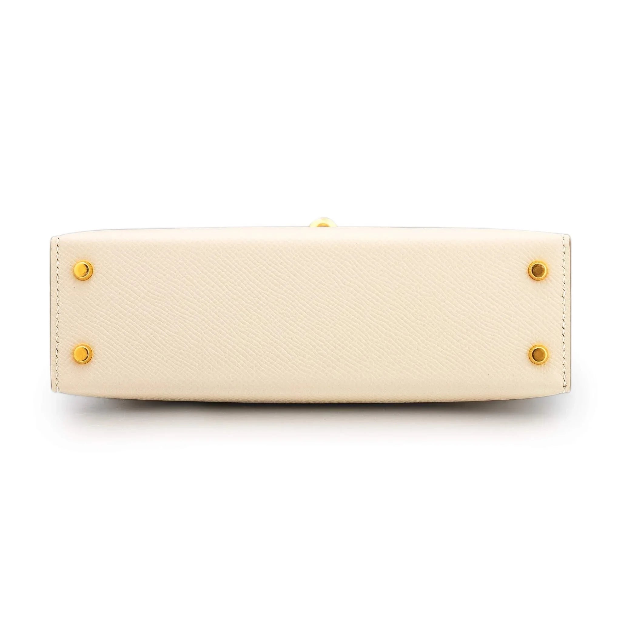 Kelly Cream Mini Bag - Premium Collection