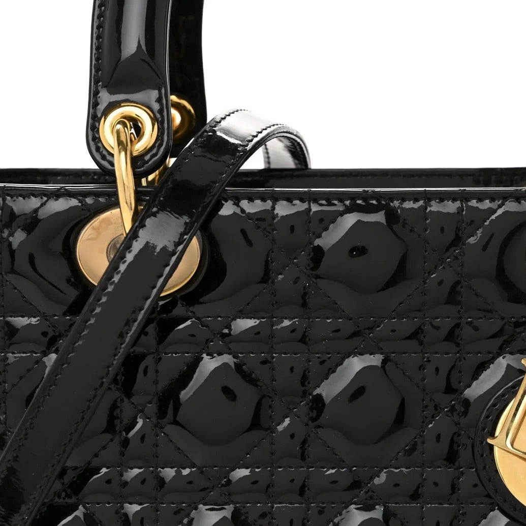 Lady Diana Cannage Bag - Premium Collection