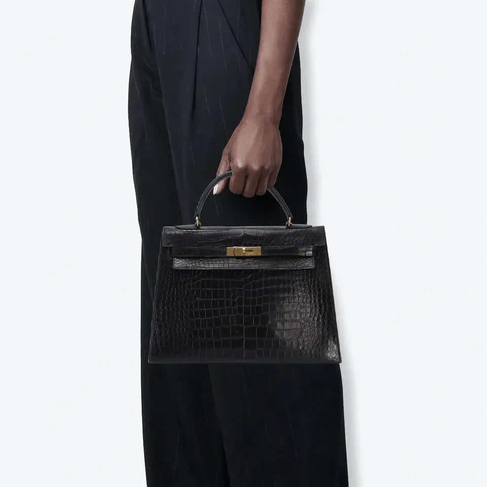 Kelly Mini Alligator Bag - Premium Collection