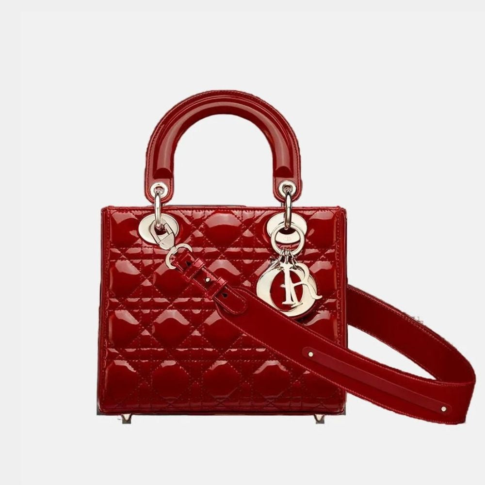 Lady Diana Cannage Bag - Premium Collection