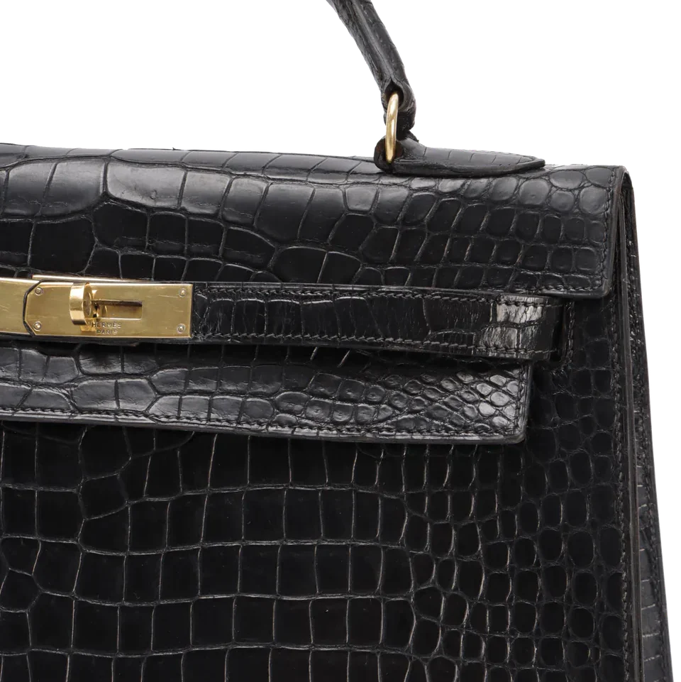 Kelly Mini Alligator Bag - Premium Collection