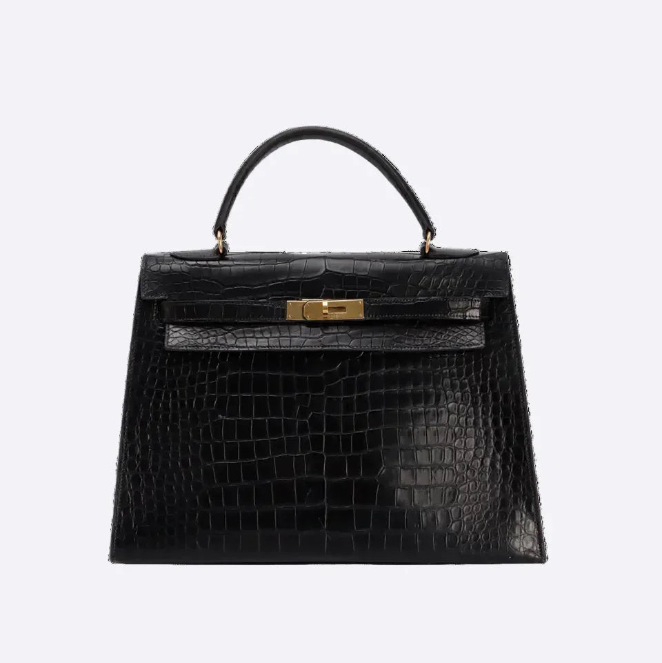 Kelly Mini Alligator Bag - Premium Collection