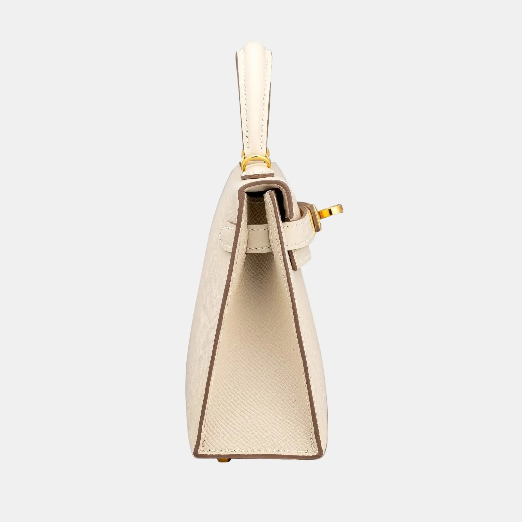Kelly Cream Mini Bag - Premium Collection