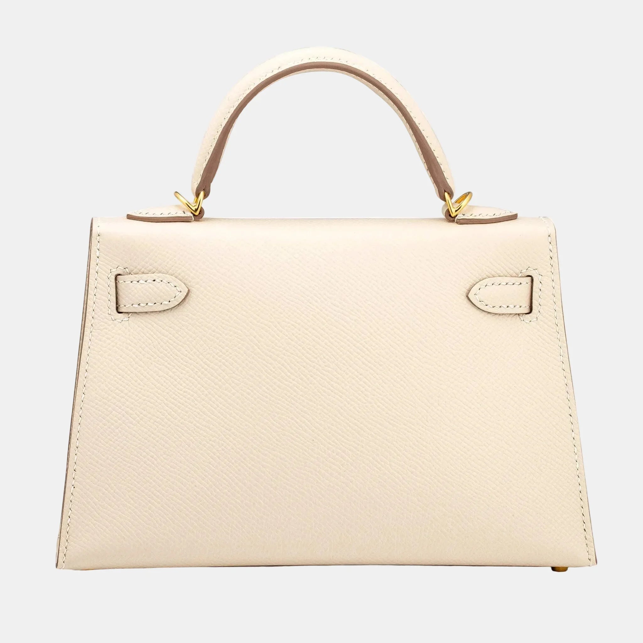 Kelly Cream Mini Bag - Premium Collection