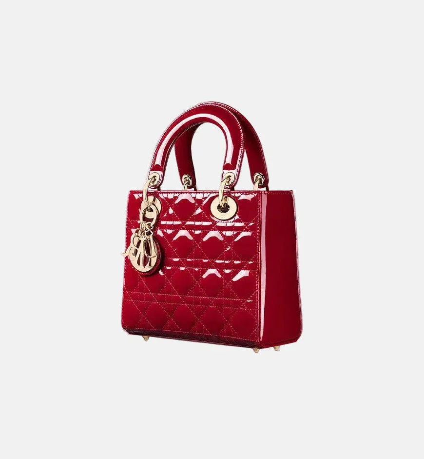 Lady Diana Cannage Bag - Premium Collection