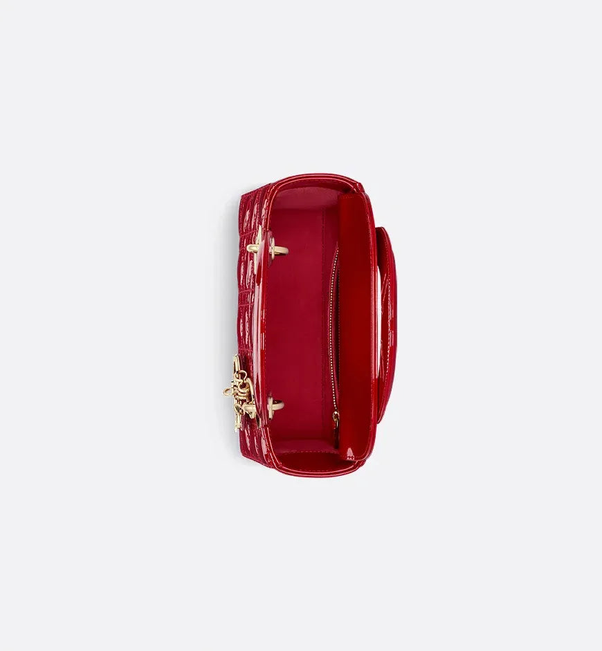 Lady Diana Cannage Bag - Premium Collection