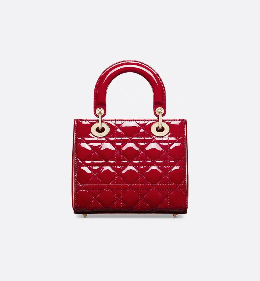 Lady Diana Cannage Bag - Premium Collection