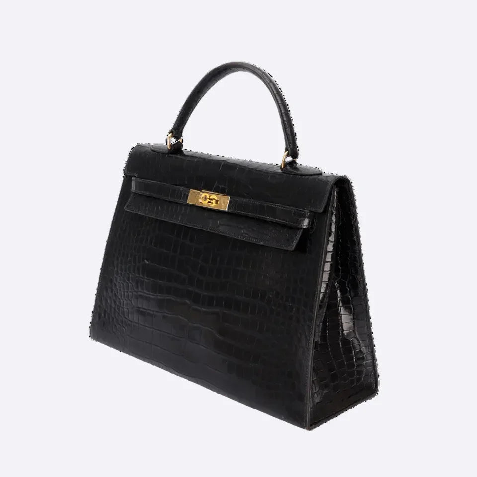 Kelly Mini Alligator Bag - Premium Collection